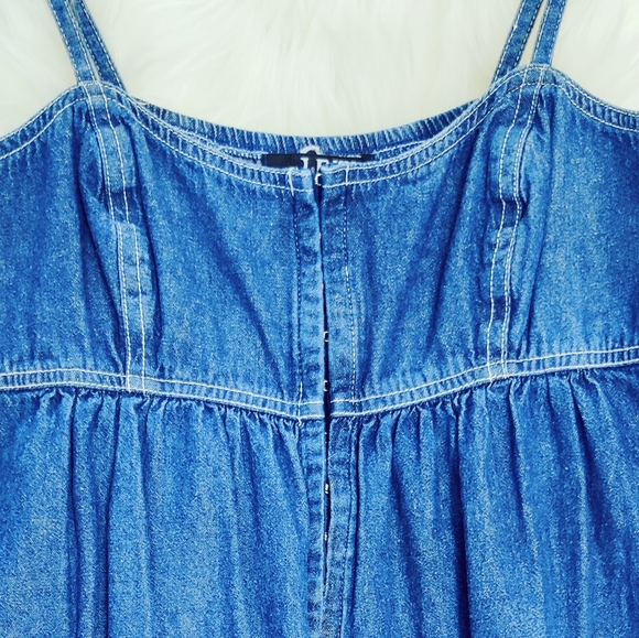 JFW Denim Mini "BabyDoll" *7* ADORABLE 🩷 - Picture 9 of 9